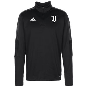 Juventus Turin Warm Trainingssweat Herren, grau / weiß, zoom bei OUTFITTER Online