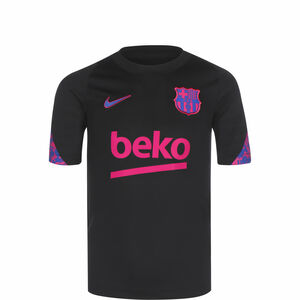 FC Barcelona Dri-Fit Strike Top CL Trainingsshirt Kinder, schwarz / pink, zoom bei OUTFITTER Online