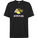 NBA Split Logo Los Angeles Lakers T-Shirt Herren, schwarz / gelb, zoom bei OUTFITTER Online