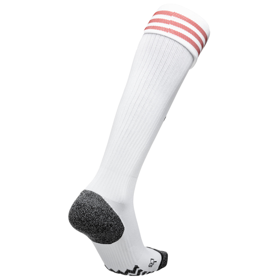 Adi Sock 21 Sockenstutzen, weiß / rot, zoom bei OUTFITTER Online