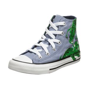 Chuck Taylor All Star Sneaker Kinder, hellblau / grün, zoom bei OUTFITTER Online