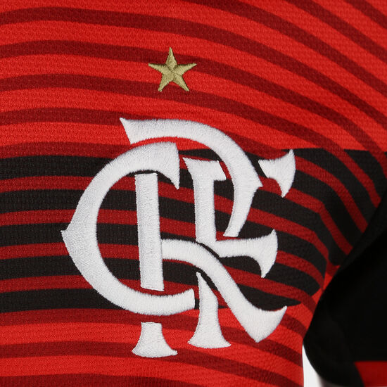 CR Flamengo Trikot Home 2022/2023 Herren, rot / schwarz, zoom bei OUTFITTER Online