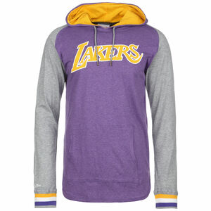 NBA Los Angeles Lakers In The Zone Kapuzenpullover Herren, lila / grau, zoom bei OUTFITTER Online