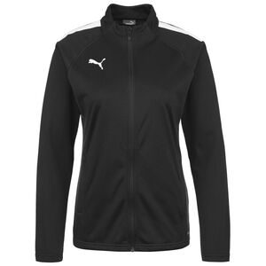 TeamLIGA Trainingsjacke Damen, schwarz / weiß, zoom bei OUTFITTER Online