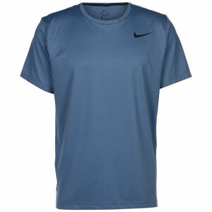 Dry Trainingsshirt Herren, blau / dunkelblau, zoom bei OUTFITTER Online