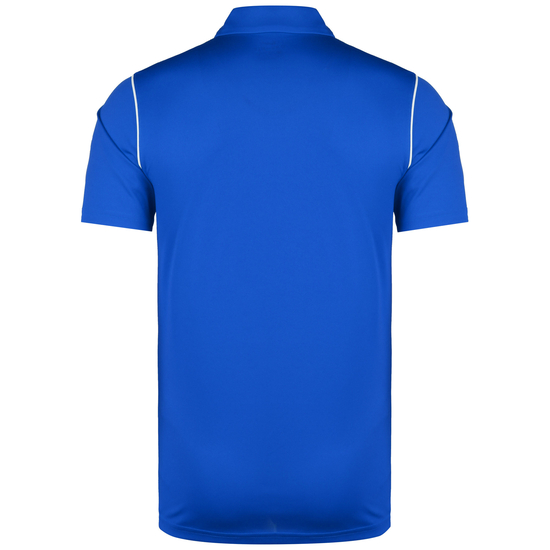 Park 20 Dry Poloshirt Herren, blau / weiß, zoom bei OUTFITTER Online