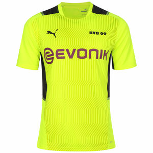 Borussia Dortmund Trainingsshirt Herren, gelb / schwarz, zoom bei OUTFITTER Online