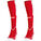 Lazio Sockenstutzen, rot / weiß, zoom bei OUTFITTER Online