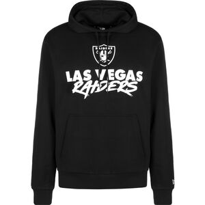 NFL Las Vegas Raiders Script Kapuzenpullover Herren, schwarz / weiß, zoom bei OUTFITTER Online