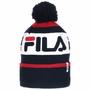Bianco Intarsia Knitted Beanie, , zoom bei OUTFITTER Online