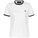 Ringer T-Shirt Damen, weiß / schwarz, zoom bei OUTFITTER Online