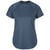 Sport Hi-Lo Trainingsshirt Damen, blau, zoom bei OUTFITTER Online