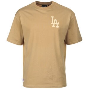 MLB Los Angeles Dodgers League Essential Oversized T-Shirt Herren, hellbraun, zoom bei OUTFITTER Online