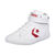 Pro Blaze Strap Varsity High Sneaker Kinder, weiß / rot, zoom bei OUTFITTER Online