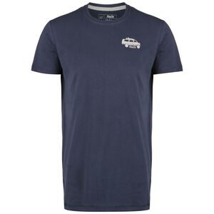 Van T-Shirt Herren, dunkelblau / beige, zoom bei OUTFITTER Online