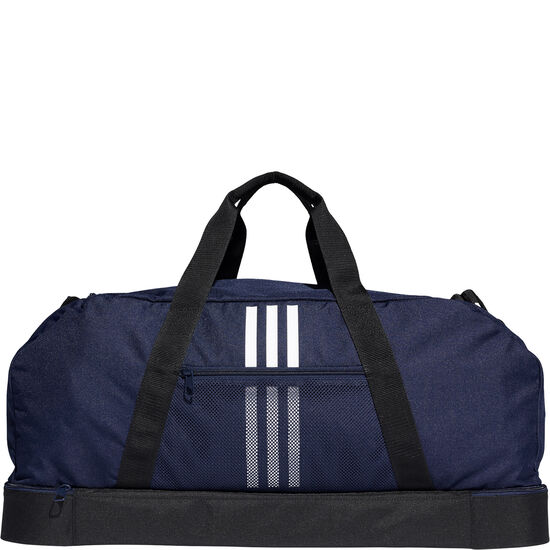 Tiro Bottom Compartment Large Fußballtasche, dunkelblau / weiß, zoom bei OUTFITTER Online