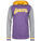 NBA Los Angeles Lakers In The Zone Kapuzenpullover Herren, lila / grau, zoom bei OUTFITTER Online