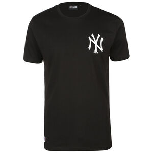 MLB New York Yankees League Essential T-Shirt Herren, schwarz / weiß, zoom bei OUTFITTER Online