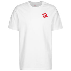 Graphic Crew T-Shirt Herren, weiß / rot, zoom bei OUTFITTER Online