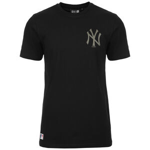 MLB New York Yankees Left Chest Team Logo T-Shirt Herren, schwarz, zoom bei OUTFITTER Online