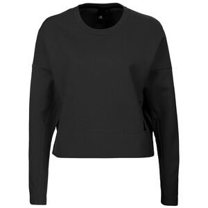 Mission Victory Sweatshirt Damen, schwarz, zoom bei OUTFITTER Online