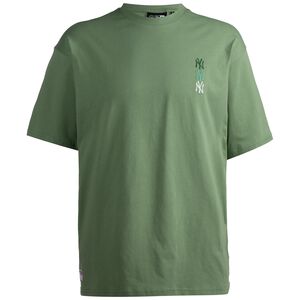 MLB New York Yankees Stacked Logo T-Shirt Herren, grün, zoom bei OUTFITTER Online