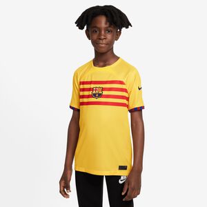 FC Barcelona Trainingsshirt Kinder, gelb, zoom bei OUTFITTER Online