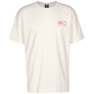 Sportswear T-Shirt Herren, weiß / rot, zoom bei OUTFITTER Online