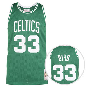 NBA Boston Celtics 1985-86 Swingman 2.0 Larry Bird Trikot Herren, grün / weiß, zoom bei OUTFITTER Online