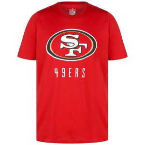 NFL San Francisco 49ers Essentials T-Shirt Herren, rot, zoom bei OUTFITTER Online