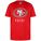 NFL San Francisco 49ers Essentials T-Shirt Herren, rot, zoom bei OUTFITTER Online