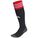 Adi Sock 23 Sockenstutzen, schwarz / rot, zoom bei OUTFITTER Online