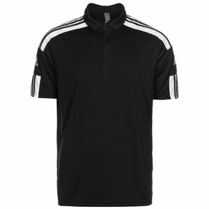 Squadra 21 Poloshirt Herren, schwarz / weiß, zoom bei OUTFITTER Online