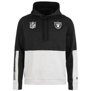 NFL Colour Block Oakland Raiders Kapuzenpullover Herren, schwarz / weiß, zoom bei OUTFITTER Online
