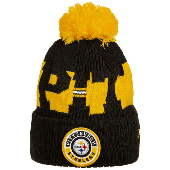 NFL Pittsburgh Steelers Cold Weather Sport Knit Mütze, , zoom bei OUTFITTER Online