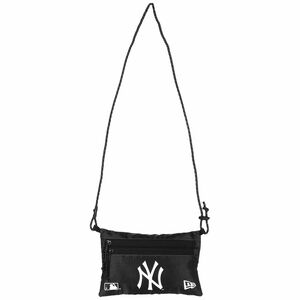 MLB New York Yankees Mini Sacoche Umhängetasche, schwarz / weiß, zoom bei OUTFITTER Online