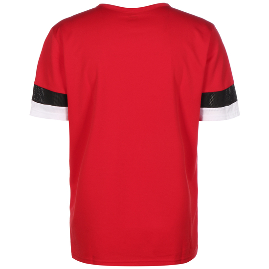 TeamRISE Fußballtrikot Herren, rot / schwarz, zoom bei OUTFITTER Online