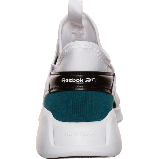 Freestyle Motion Low Trainingschuh Damen, weiß / petrol, zoom bei OUTFITTER Online