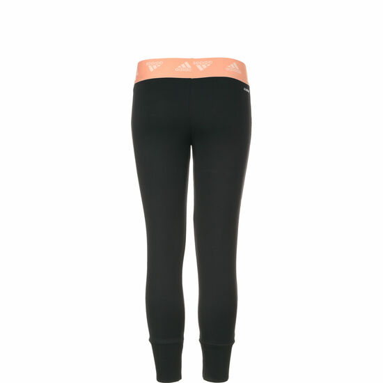 AEROREADY Up 2 Move Jogginghose Kinder, schwarz / rosa, zoom bei OUTFITTER Online
