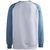 Core Raglan Sweatshirt Herren, weiß / hellblau, zoom bei OUTFITTER Online