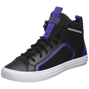 CTAS Ultra Mid Sneaker, schwarz / blau, zoom bei OUTFITTER Online