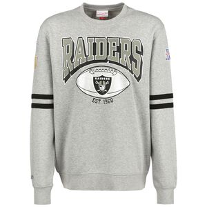 NFL Las Vegas Raiders All Over Print Fleece Crew Sweatshirt Herren, grau, zoom bei OUTFITTER Online