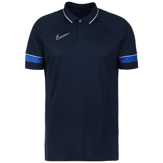 Academy 21 Dry Poloshirt Herren, dunkelblau / blau, zoom bei OUTFITTER Online