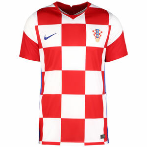 Kroatien Trikot Home Stadium EM 2021 Herren, weiß / rot, zoom bei OUTFITTER Online