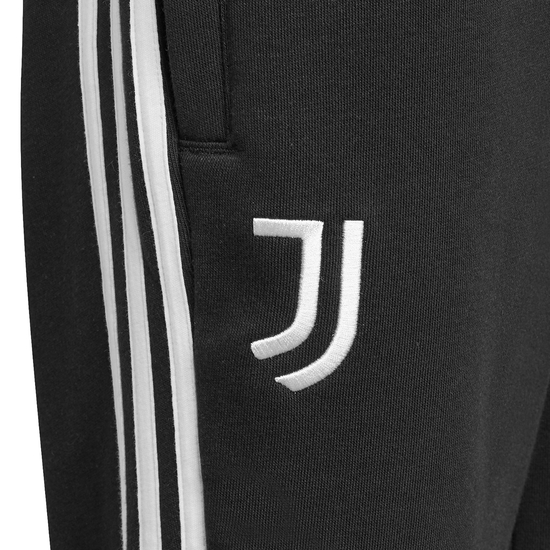 Juventus Turin Trainingshose Kinder, schwarz / weiß, zoom bei OUTFITTER Online