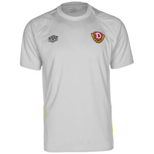 SG Dynamo Dresden Trainingsshirt Herren, grau / rot, zoom bei OUTFITTER Online