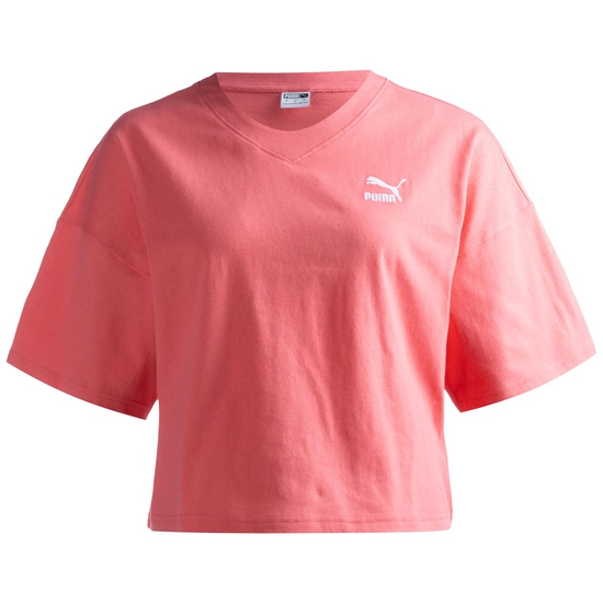 Classics Oversized T-Shirt Damen, pink, zoom bei OUTFITTER Online