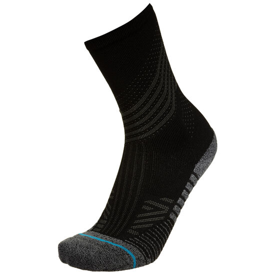 Athletic Crew Socken, schwarz / grau, zoom bei OUTFITTER Online