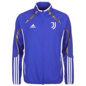 Juventus Turin Teamgeist Woven Jacke Herren, blau / weiß, zoom bei OUTFITTER Online