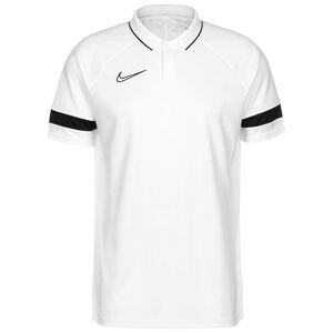 Academy 21 Dry Poloshirt Herren, weiß / schwarz, zoom bei OUTFITTER Online